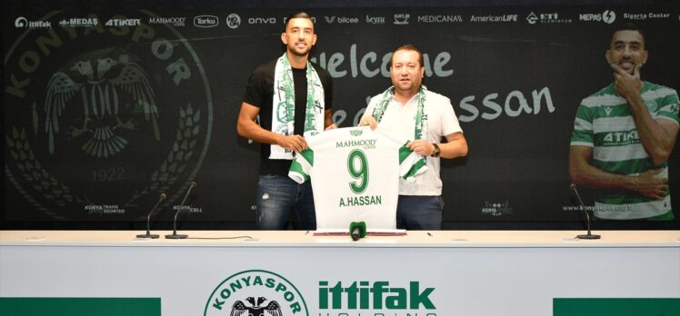 Konyaspor, Mısırlı Ahmed Hassan'ı transfer etti