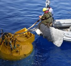 Kurtaran 2021 Denizaltı Arama Kurtarma Tatbikatı Marmaris'te sürüyor
