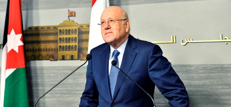 Lübnan Başbakanı Mikati, Ürdünlü mevkidaşı Hasavne ile “enerji konusunu” görüştü