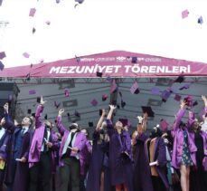 Maltepe Üniversitesi mezunlarını uğurladı