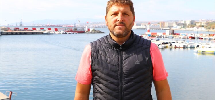 Marmara'da ağlara takılmaya başlayan lüfer balıkçıları sevindirdi