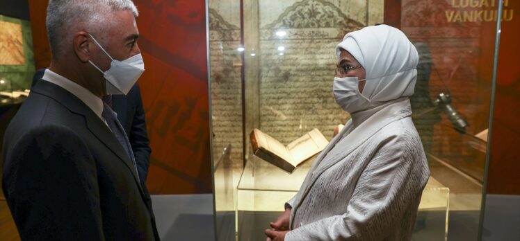 Matbaanın Ön Sözü “Basmacı İbrahim Efendi” Müteferrika Sergisi açıldı