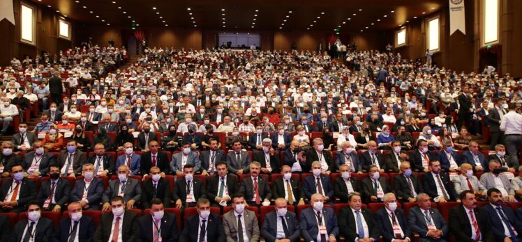 MHP Gaziantep Bölge İstişare Toplantısı başladı