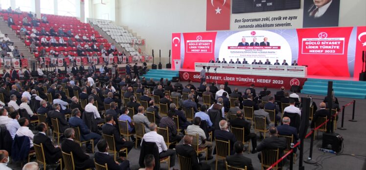 MHP Genel Başkan Yardımcısı Kamil Aydın, partisinin bölge istişare toplantısında konuştu: