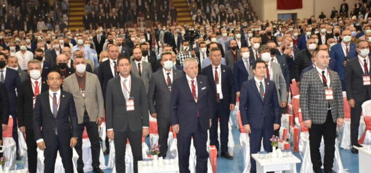 MHP'nin “Güçlü Siyaset, Lider Türkiye, Hedef 2023” bölge toplantılarının 6'ncısı Amasya'da yapıldı