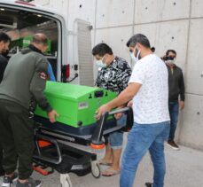 Niğde'de trafik kazasında hayatını kaybeden “Tostçu Mahmut'un” cenazesi Adana'ya gönderildi