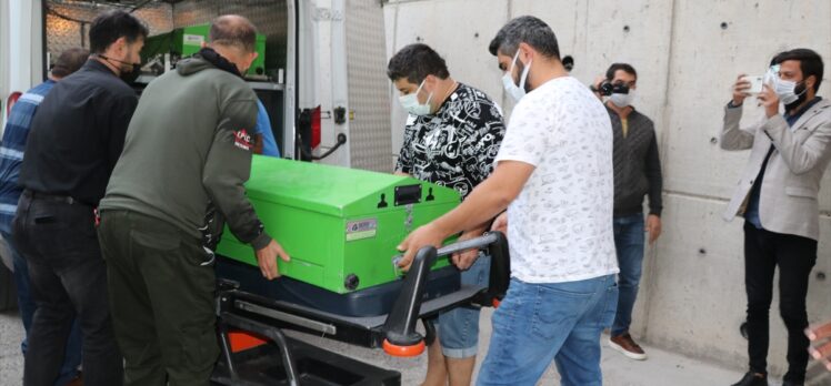 Niğde'de trafik kazasında hayatını kaybeden “Tostçu Mahmut'un” cenazesi Adana'ya gönderildi