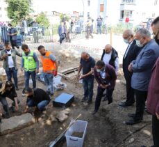 Ordu'da 2 bin yıllık olduğu tahmin edilen ikinci lahit bulundu