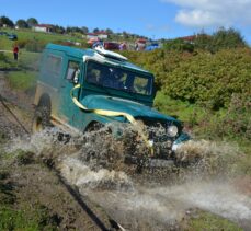 Ordu'nun Korgan ilçesinde 1500 rakımlı yaylada off-road yarışları düzenlendi