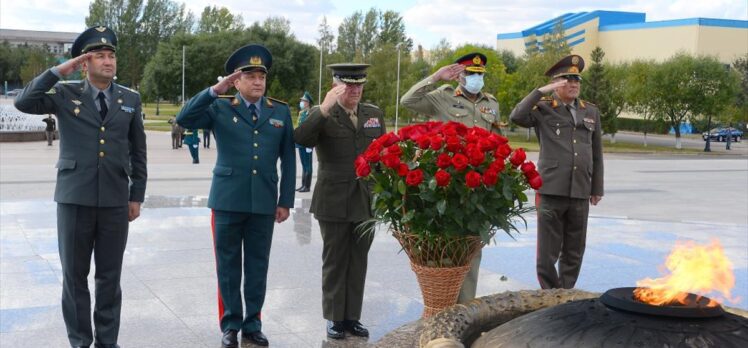 Orta ve Güney Asya Genelkurmay Başkanları Toplantısı Kazakistan’da yapıldı