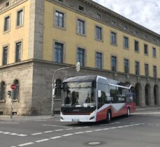 Otokar, Almanya'da elektrikli otobüsünü tanıttı