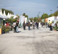 Peyzaj, Süs Bitkileri, Bahçe Sanatları ve Ekipmanları Fuarı sona erdi