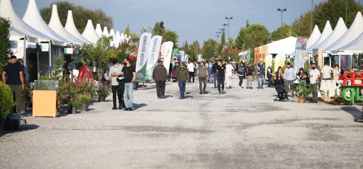 Peyzaj, Süs Bitkileri, Bahçe Sanatları ve Ekipmanları Fuarı sona erdi