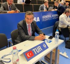 Prof. Dr. Mehmet Günay, Avrupa Üniversite Sporları Birliği üyeliğine seçildi