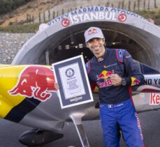 Red Bull sporcusu Dario Costa'nın tünel geçişi Guinness Rekorlar Kitabı’na girdi