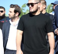 Rus karma dövüş sanatları sporcusu Khabib Nurmagomedov, yatırım için Alanya'da