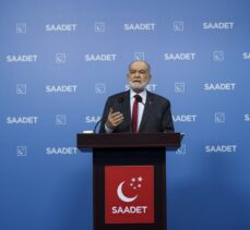 Saadet Partisi Genel Başkanı Karamollaoğlu, gündemi değerlendirdi: