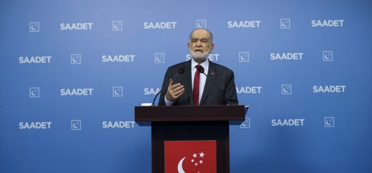 Saadet Partisi Genel Başkanı Karamollaoğlu, gündemi değerlendirdi: