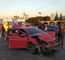 Sakarya'daki trafik kazalarında 1 kişi öldü, 2 kişi yaralandı