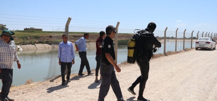 Şanlıurfa'da sulama kanalına düşen 2 çocuktan birinin cesedine ulaşıldı