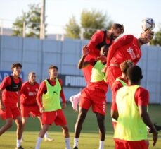 Sivasspor, Fenerbahçe karşılaşmasının hazırlıklarını sürdürdü