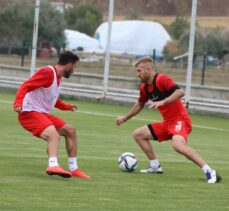 Sivasspor, Gaziantep maçının hazırlıklarını sürdürdü