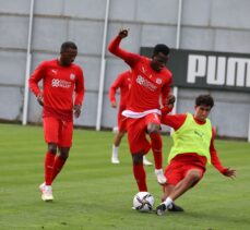 Sivasspor'da Fatih Karagümrük mesaisi başladı