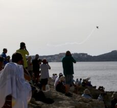 SOLOTÜRK'ün gösterisi Maltalıların beğenisini topladı