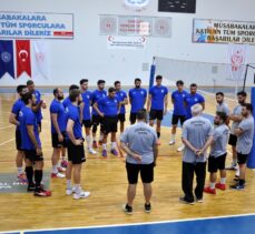 Sorgun Belediyespor, Kupa Voley maçlarına hazırlanıyor