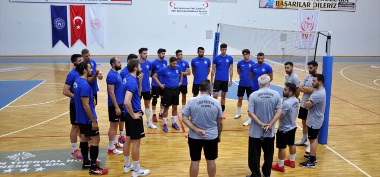 Sorgun Belediyespor, Kupa Voley maçlarına hazırlanıyor