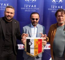 Süper Lig'deki İzmir derbisi öncesi başkanlardan dostluk mesajı