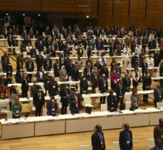 TBMM Başkanı Şentop, 5'inci Dünya Parlamento Başkanları Konferansı'na katıldı