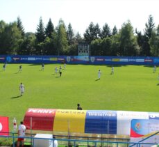 TBMM Futbol Takımı Romanya'da futbol turnuvasına katıldı