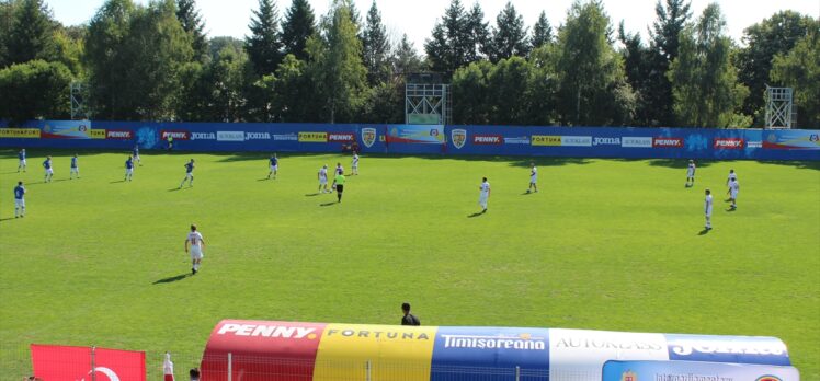 TBMM Futbol Takımı Romanya'da futbol turnuvasına katıldı