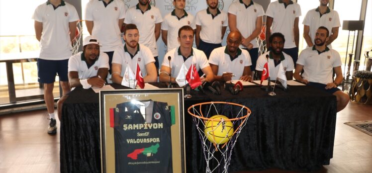 Terma City, ING Basketbol Süper Ligi'nin yeni ekibi Semt77 Yalovaspor'a sponsor oldu