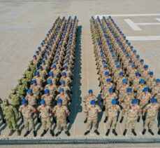 “Terörle mücadele” için yemin eden jandarma komandolar göreve hazır