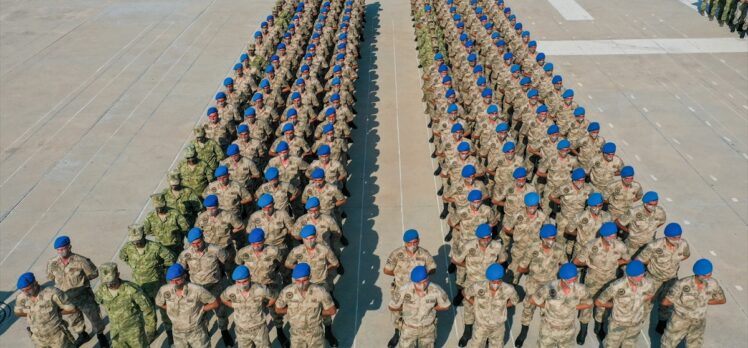 “Terörle mücadele” için yemin eden jandarma komandolar göreve hazır