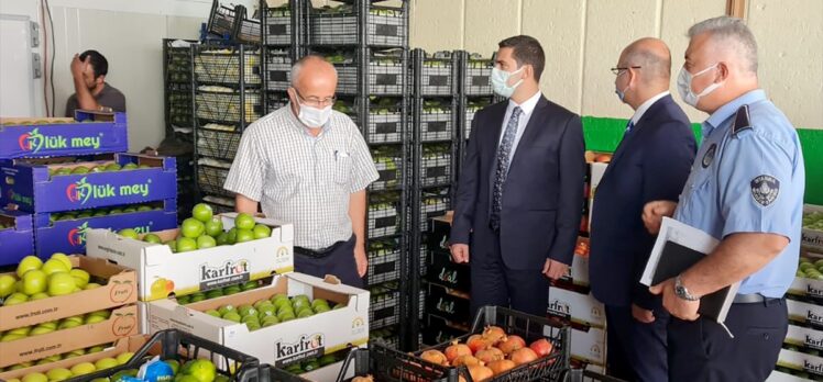 Ticaret Bakanlığından İstanbul'da eş zamanlı “hal” denetimi