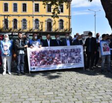 Trabzon'da Çin'in “Doğu Türkistan politikası” protesto edildi