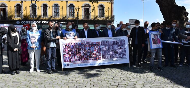 Trabzon'da Çin'in “Doğu Türkistan politikası” protesto edildi