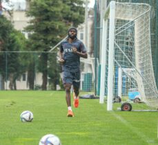 Trabzonspor, Galatasaray maçı hazırlıklarını sürdürdü