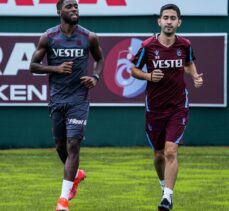 Trabzonspor, Kasımpaşa maçı hazırlıklarını sürdürdü