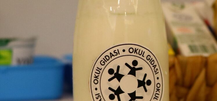 Türk Böbrek Vakfı Başkanı Erk, Tekirdağ'da “okul gıdası logosu”nu anlattı: