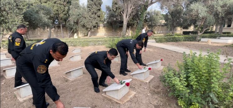 Türk Hava Kuvvetleri akrobasi timi SOLOTÜRK Malta'da