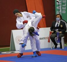 Türkiye Büyükler ve Veteranlar Karate Şampiyonası, Adana'da devam ediyor