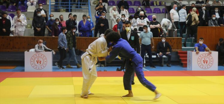 Türkiye Görme Engelliler Judo Şampiyonası Ordu'da başladı