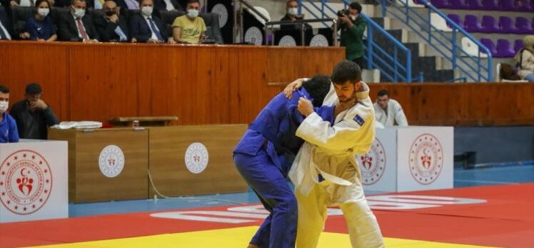 Türkiye Görme Engelliler Judo Şampiyonası Ordu'da sona erdi