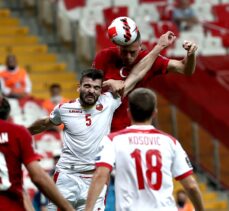 A Milli Futbol Takımı son dakikada galibiyeti kaçırdı