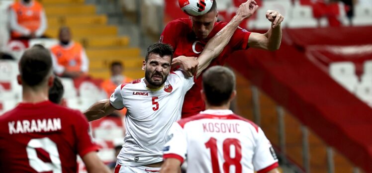 A Milli Futbol Takımı son dakikada galibiyeti kaçırdı