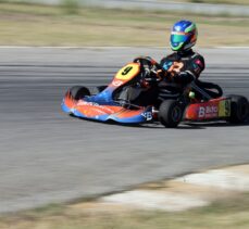 Türkiye Karting Şampiyonası 5. ayak yarışları Uşak'ta başladı